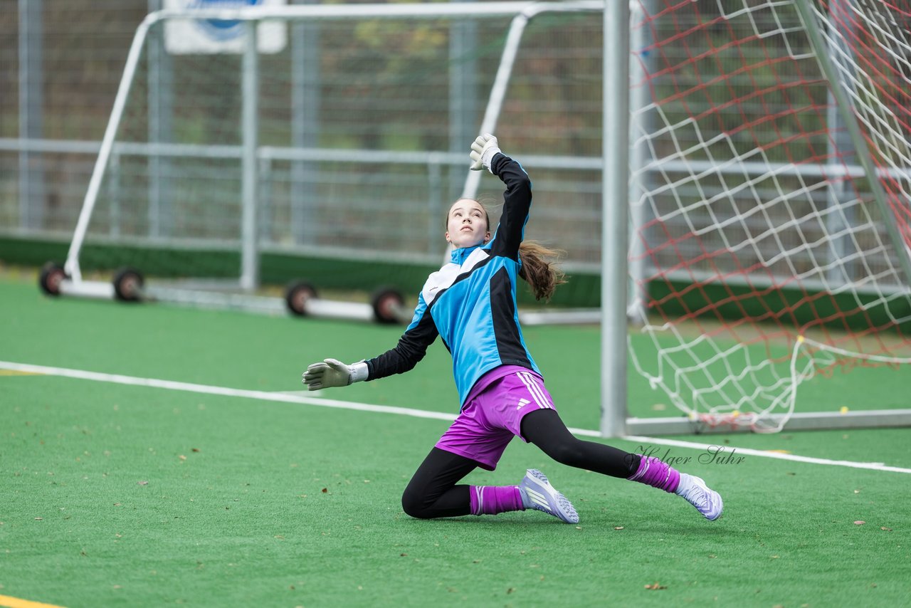 Bild 117 - wBJ VfL Pinneberg - Eimsbuettler TV2 : Ergebnis: 3:5